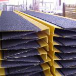 fiberglass step cover,GRP edge grip,frp slip grip