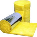 hot sell Aluminum Foiled Rockwool blanket with ASTM