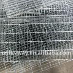 Hot-dipped/Electro galvanized steel grid panels