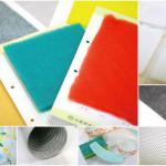 Non-woven fabric for Multifunctional Materials