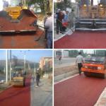 Reducing Noise, Improving Driving Comfort Color Asphalt/Bitumen