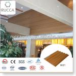 Foshan Rucca WPC lap exterior wall panel 170*17mm to senior building China