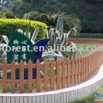 wpc anticorrosion High quality outdoor fencing