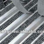 Aluminium alloy dustproof mat