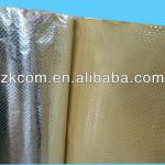 aluminum foil laminated material building micro-hole sound-absorbing material
