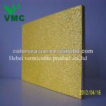 Diatom mud finishes vermiculite board