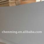 white polyester MDF1220*2440*2.7mm