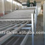 Paper faced gypsum board production line
