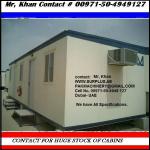 Carvans or Portacabins for sale in UAE, OMAN and KSA