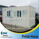 prefab shipping container/flatpack manpower house