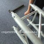 aluminum spigot truss,aluminum bolt truss