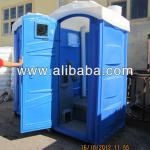 Mobile Movable Portable PE Plastic Toilet Cabin