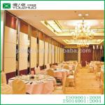 GM-100 aluminium folding movable partition wall