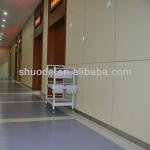 Hospital Vinyl Rigid Sheet Wall Covering Sheet Fireproof