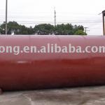 underground horizontal oil tank