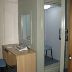 Audiometric room for test hearing