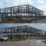 Netherlands Project - prefab steel building