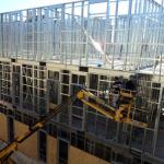 Light Steel Framing and Panels. An easy, cheap, accurate and fast to install prefab system.