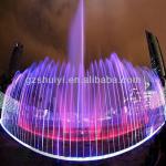 Water park RGB LED light Musical multimedia fountain