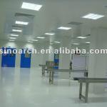 Cleanroom (Pharmaceutical factory project)-