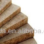 Best Quality Melamine particle board in wood grain colors/aminated chipboard in Furniture