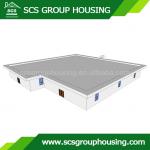 1500m2 entertainment hall of steel structure_SCS International group Housing