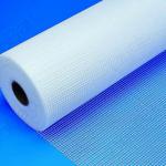Glass fiber mesh 150g/m2 5*5 1*50m white colour