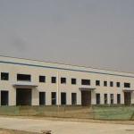 Construction design steel structure for warehouse