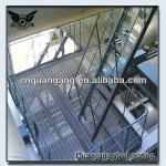 Press welding steel grate