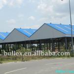 Bullex steel structure workshop