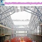 ISO9001:2000 steel structure convention center design-YL65108