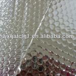 Aluminum bubble foil insulation vapor barrier radiant barrier