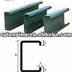 GB zinc-coated C shaped steel purlin