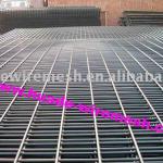 black welded wire reinforcing mesh fabric from china
