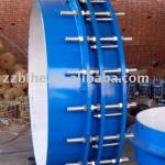 flexible steel expansion joint with flange