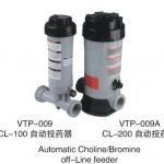 Vigor Competitive off-line swimming pool automatic chloride/bromine feeder