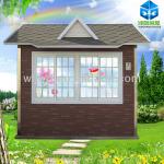 Comportable booth kiosk in prefab houses for sale