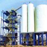 simple and reasonable structure of Dry-mix mortar production line