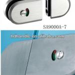 stainless steel toilet partition door lock for 8-12mm thickness glass SA9000A-7