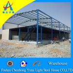 Sandwich Wall Panel Steel Structure Warehouse(CHYT-W3019)