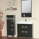 Black color Moden style cabinets M10-1