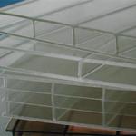 10year guarantee twin-wall polycarbonate sheet-2.1*5.8