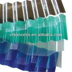 PC Wave Sheet Polycarbonate roof corrugated sheet
