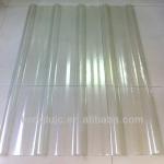FRP corrugated sunlight sheet with high strength