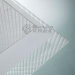 Prism pattern light diffuser polycarbonate sheet