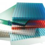 UV Coating Polycarbonate Hollow Sheet