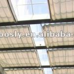 Guangzhou remote control retractable roof shade canopy/outdoor roof shade awning