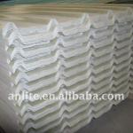 transparent corrugated FRP roofing sheets