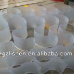 PC plastic building material Polycarbonate sheet prismatic polycarbonate sheet