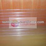 Corrugated Polycarbonate Sheet